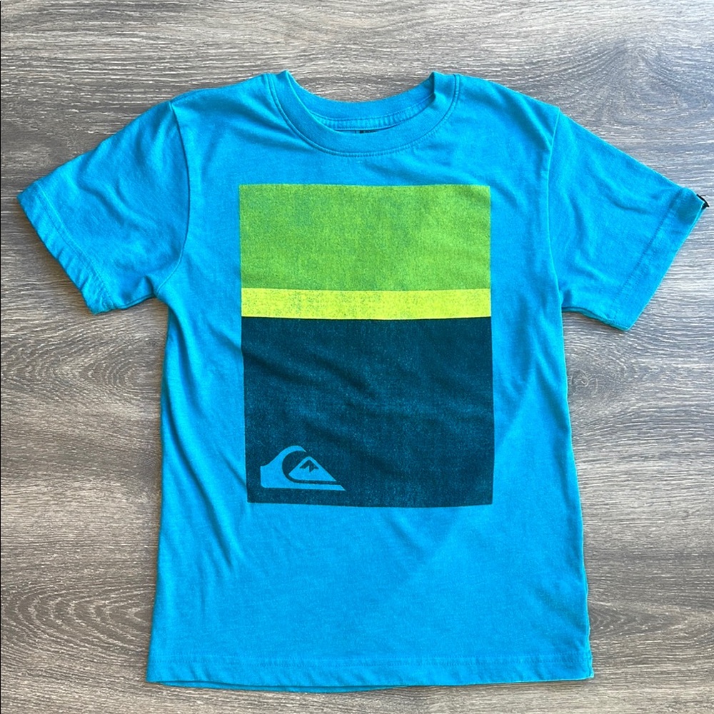 Quiksilver Graphic T-Shirt, blue